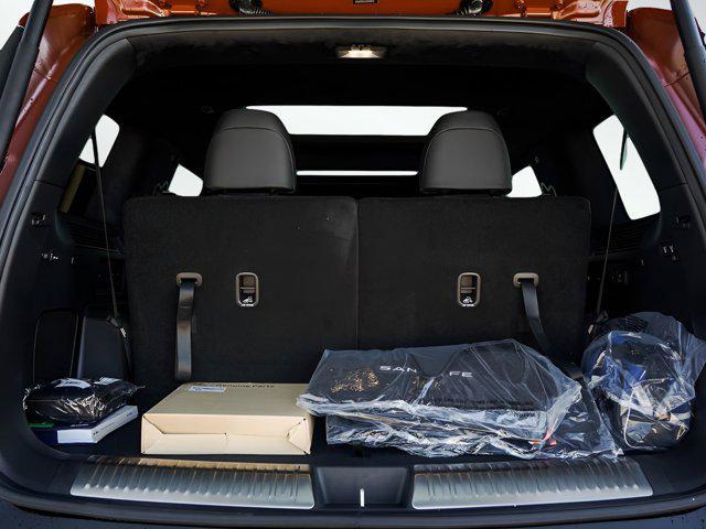 new 2025 Hyundai Santa Fe car, priced at $47,500
