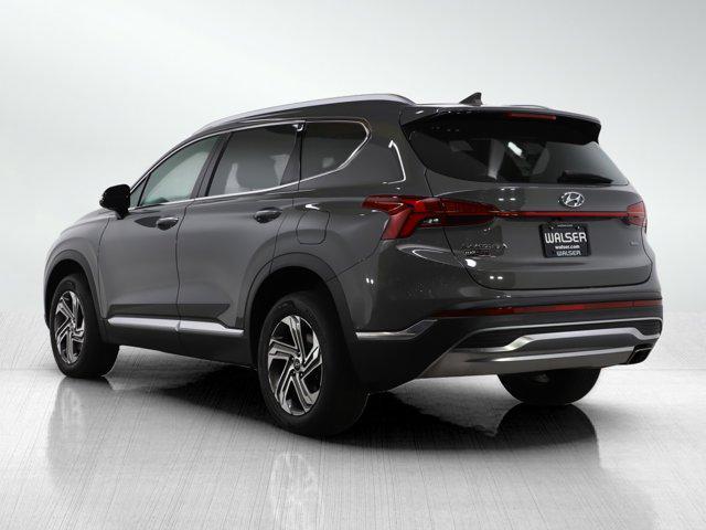 used 2022 Hyundai Santa Fe car, priced at $25,499