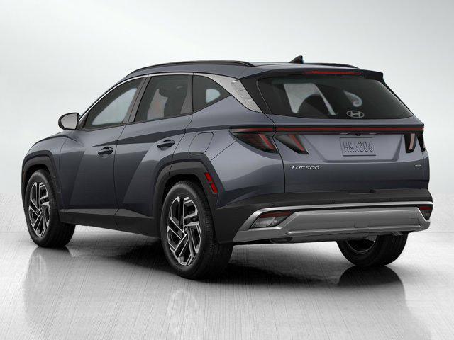 new 2025 Hyundai Tucson car, priced at $39,649