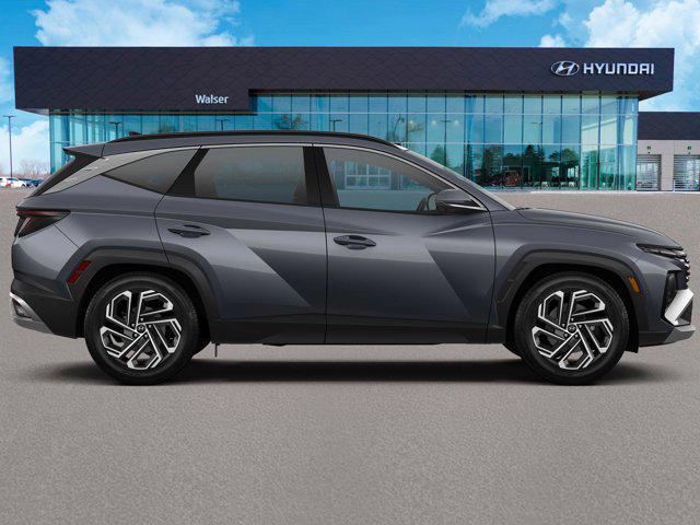 new 2025 Hyundai Tucson car, priced at $39,649