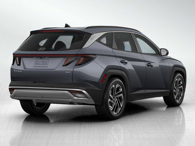 new 2025 Hyundai Tucson car, priced at $39,649