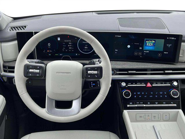 new 2025 Hyundai Santa Fe car, priced at $46,123