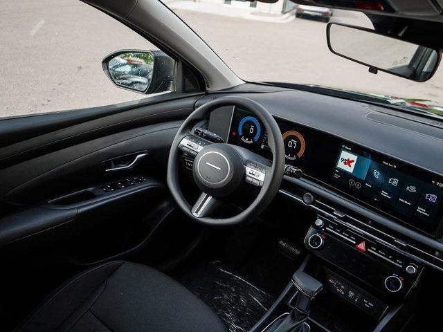 new 2025 Hyundai Tucson car, priced at $31,802