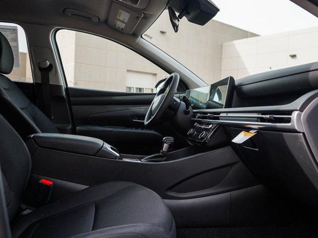 new 2025 Hyundai Tucson car, priced at $31,802