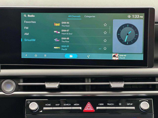 new 2025 Hyundai Tucson car, priced at $33,552