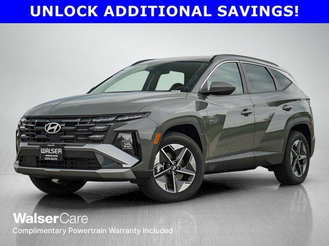new 2025 Hyundai Tucson car, priced at $31,802
