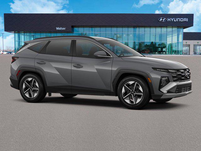 new 2025 Hyundai Tucson car, priced at $32,674