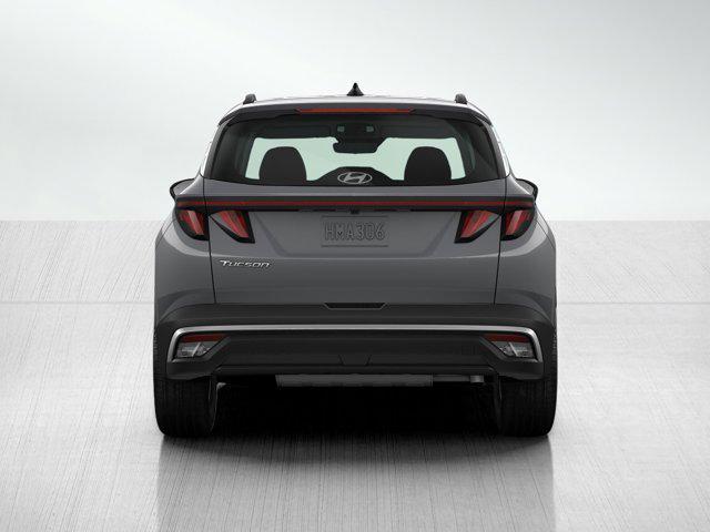 new 2025 Hyundai Tucson car, priced at $32,674