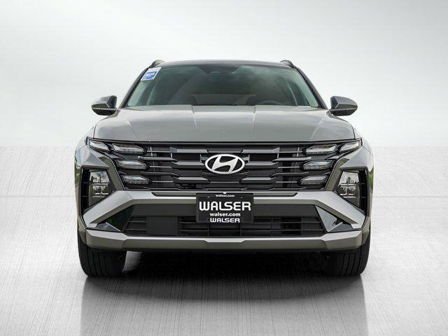 new 2025 Hyundai Tucson car, priced at $31,802