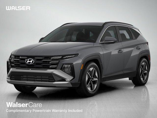 new 2025 Hyundai Tucson car, priced at $32,674