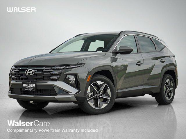 new 2025 Hyundai Tucson car, priced at $31,802