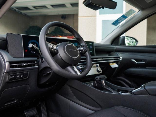 new 2025 Hyundai Tucson car, priced at $31,802