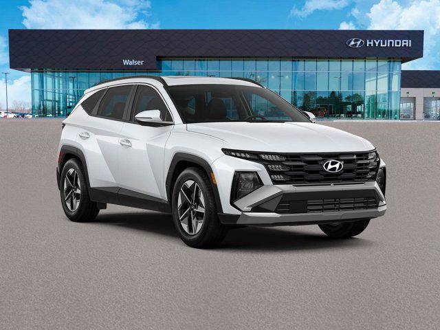 new 2025 Hyundai Tucson car, priced at $37,254