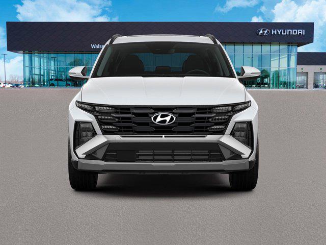 new 2025 Hyundai Tucson car, priced at $37,254
