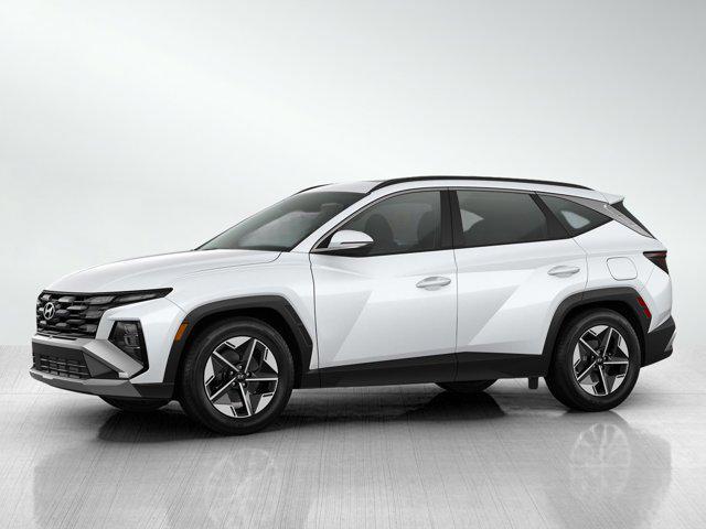 new 2025 Hyundai Tucson car, priced at $37,254