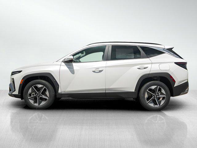 new 2025 Hyundai Tucson car, priced at $34,574