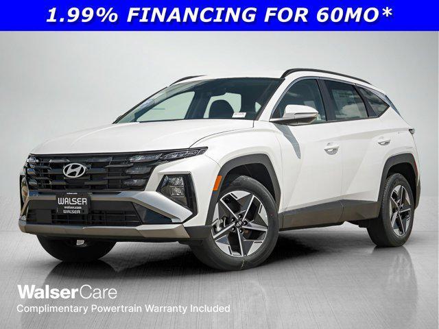 new 2025 Hyundai Tucson car, priced at $34,599