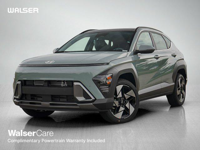 new 2025 Hyundai Kona car, priced at $32,866