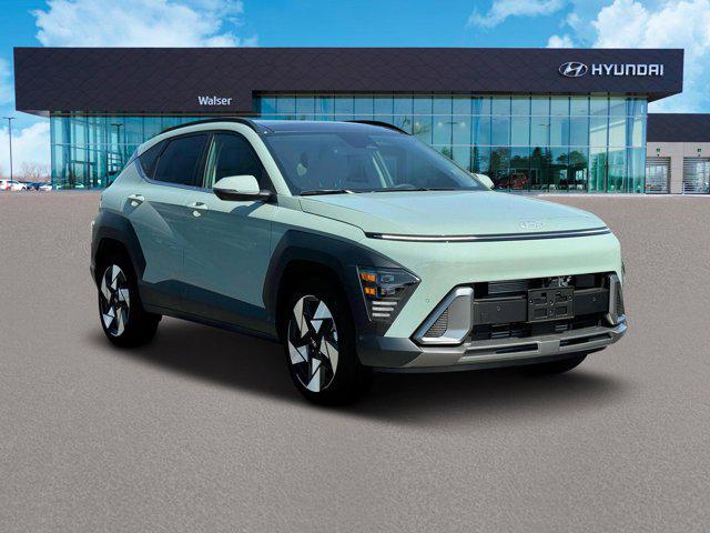new 2025 Hyundai Kona car, priced at $32,866
