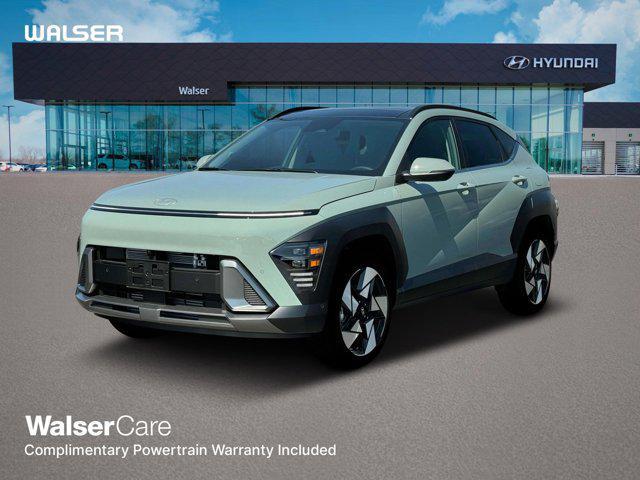 new 2025 Hyundai Kona car, priced at $32,866