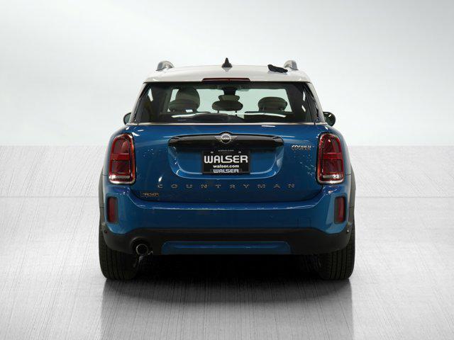 used 2022 MINI Countryman car, priced at $24,998