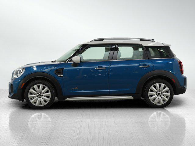 used 2022 MINI Countryman car, priced at $24,998