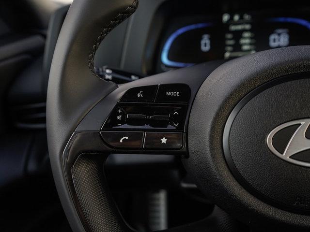 new 2025 Hyundai Elantra car, priced at $24,355