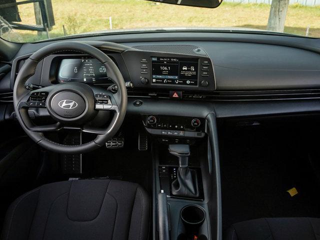new 2025 Hyundai Elantra car, priced at $24,355