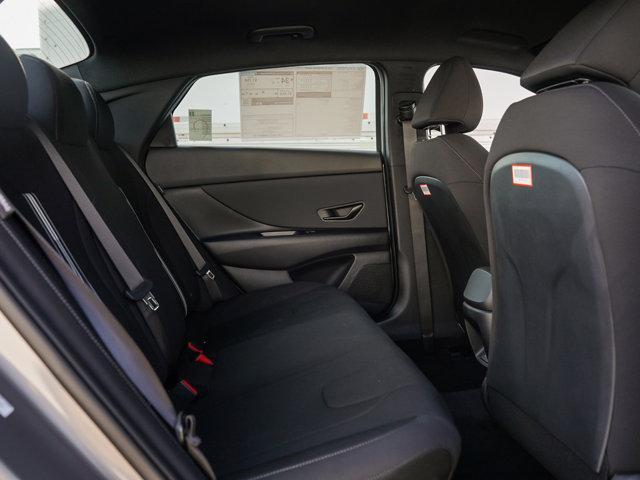new 2025 Hyundai Elantra car, priced at $24,355