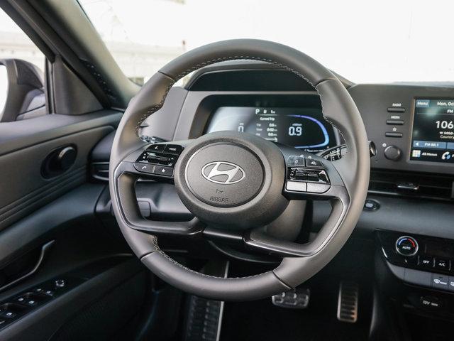 new 2025 Hyundai Elantra car, priced at $24,355