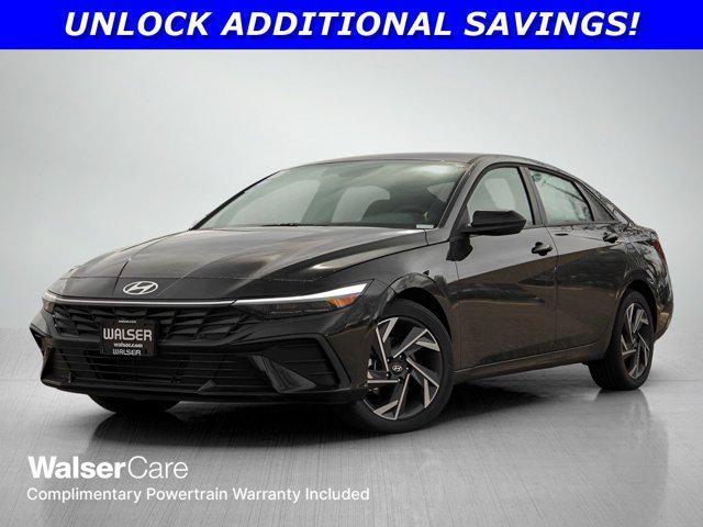 new 2025 Hyundai Elantra car, priced at $23,901