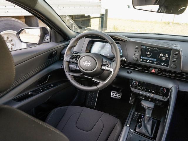 new 2025 Hyundai Elantra car, priced at $24,355