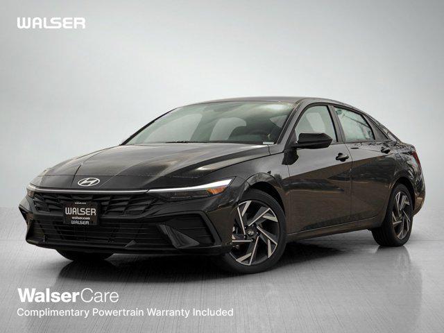 new 2025 Hyundai Elantra car, priced at $24,355