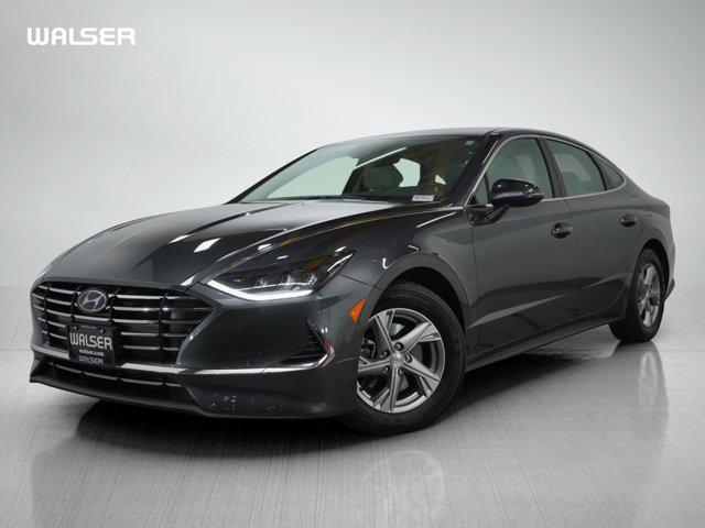 used 2022 Hyundai Sonata car, priced at $19,998