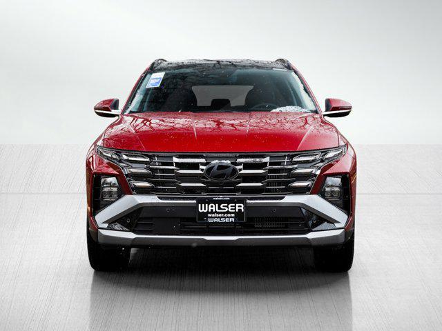 new 2025 Hyundai TUCSON Hybrid car, priced at $42,242