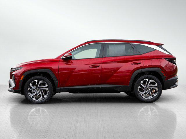 new 2025 Hyundai TUCSON Hybrid car, priced at $42,242