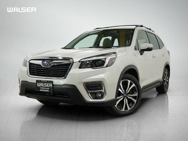used 2021 Subaru Forester car, priced at $22,699