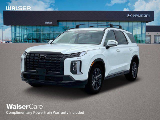 new 2025 Hyundai Palisade car, priced at $47,380