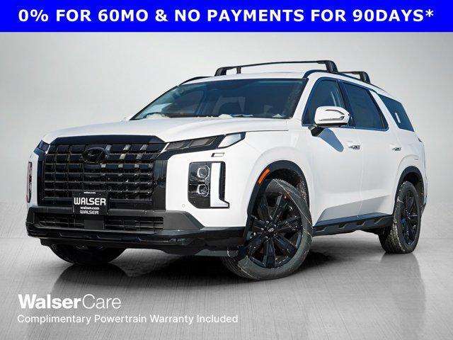 new 2025 Hyundai Palisade car, priced at $44,446