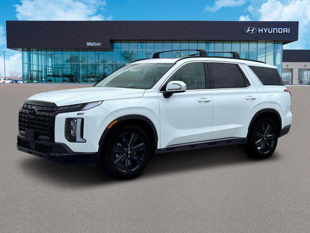 new 2025 Hyundai Palisade car, priced at $47,380