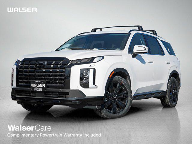 new 2025 Hyundai Palisade car, priced at $45,196