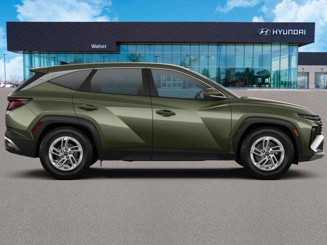 new 2025 Hyundai Tucson car, priced at $29,792