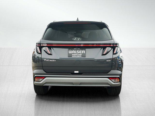 new 2025 Hyundai Tucson car, priced at $33,349