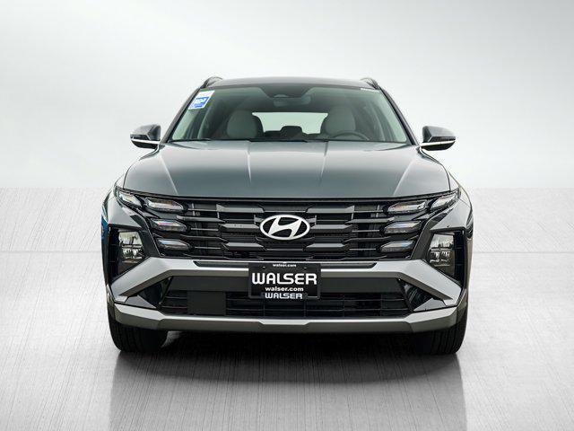 new 2025 Hyundai Tucson car, priced at $33,349