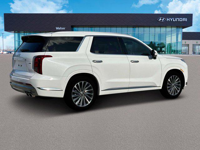 new 2025 Hyundai Palisade car, priced at $54,895