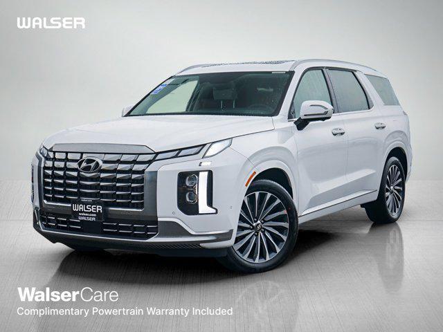 new 2025 Hyundai Palisade car, priced at $52,749