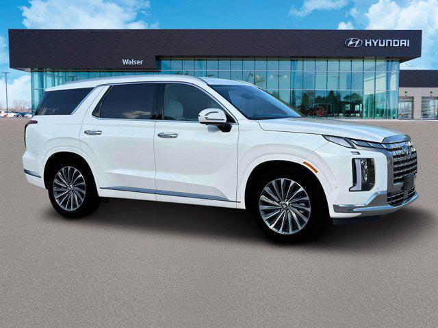 new 2025 Hyundai Palisade car, priced at $54,895