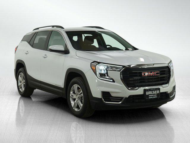 used 2022 GMC Terrain car, priced at $23,399