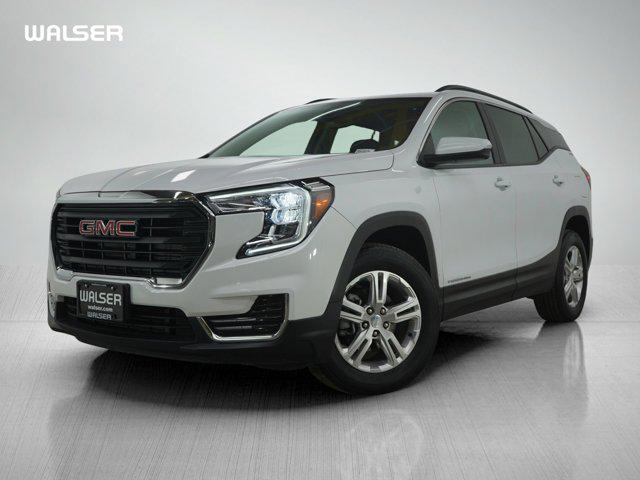 used 2022 GMC Terrain car, priced at $23,399