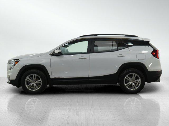 used 2022 GMC Terrain car, priced at $23,399